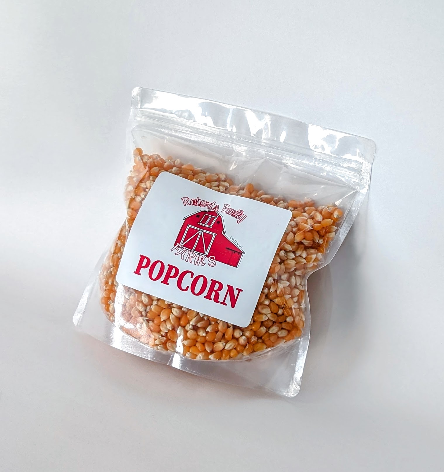 Popcorn - Small Container (1.5 Lb)